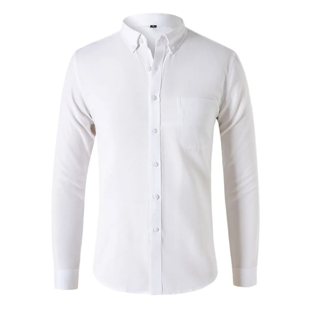 Elegantes Oxfordhemd