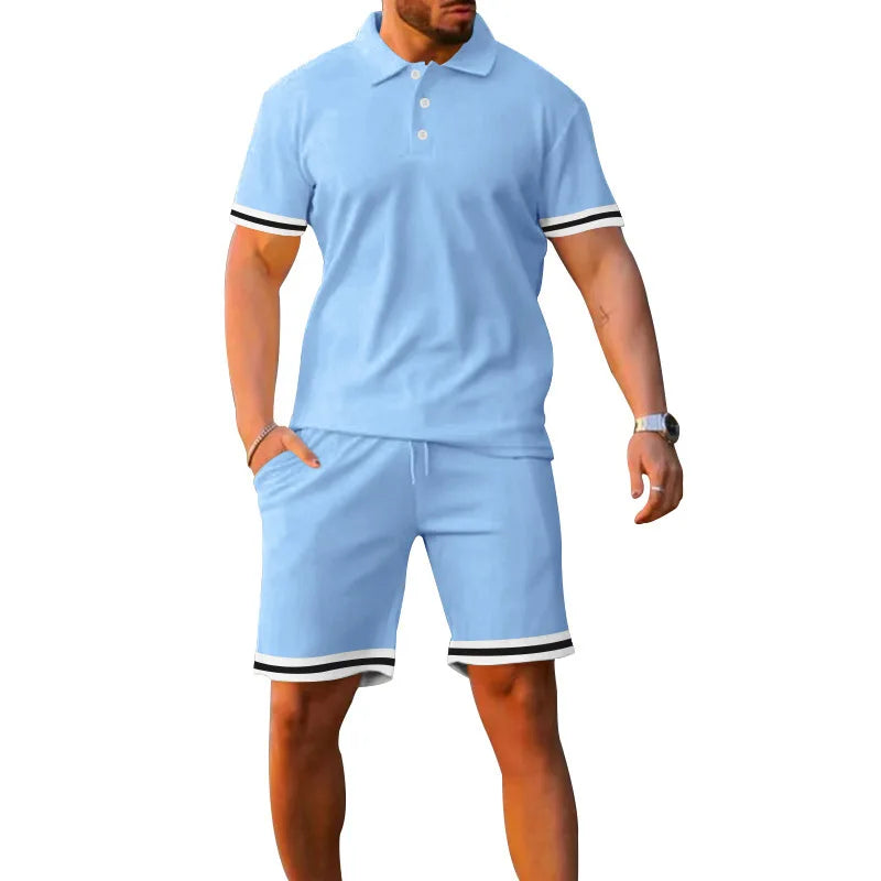 Conjunto de polo elegante