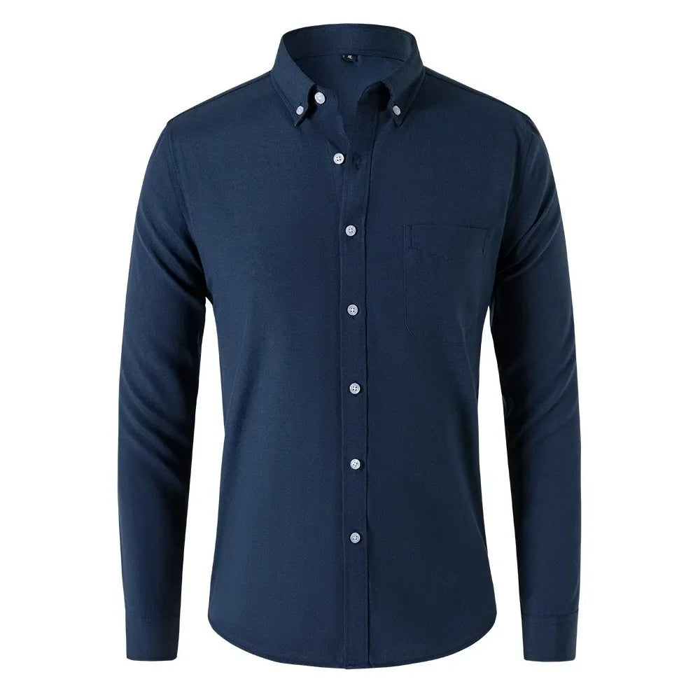 Camisa Oxford elegante