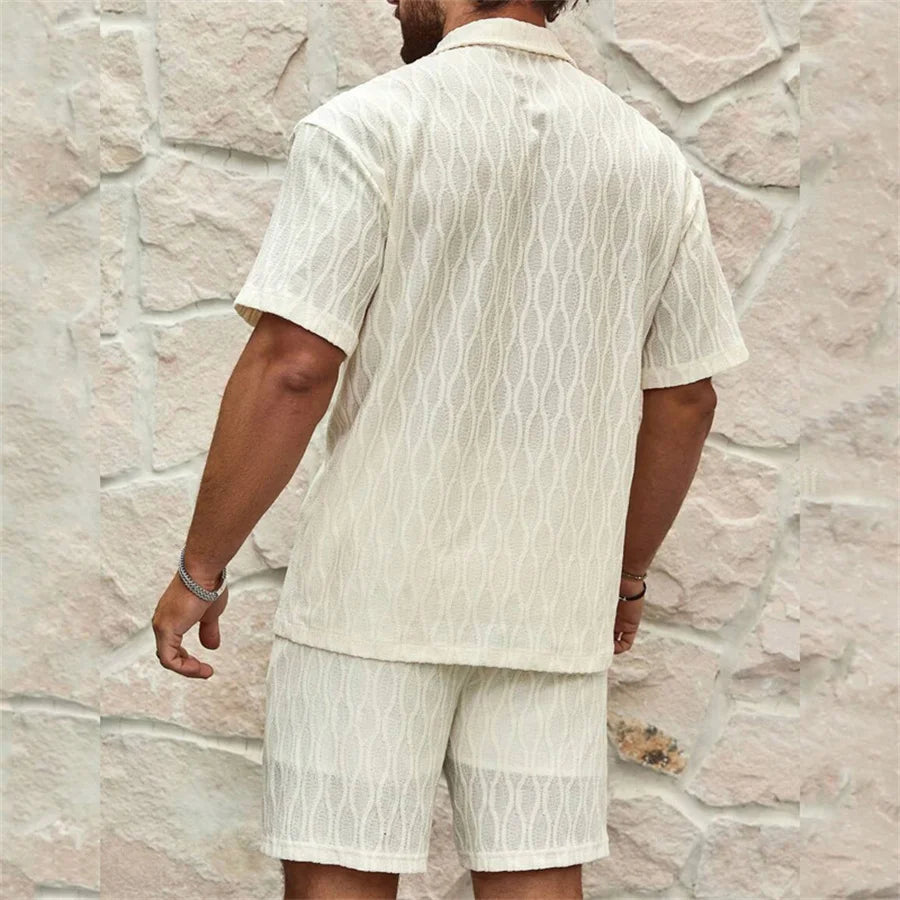 Conjunto de verão elegante