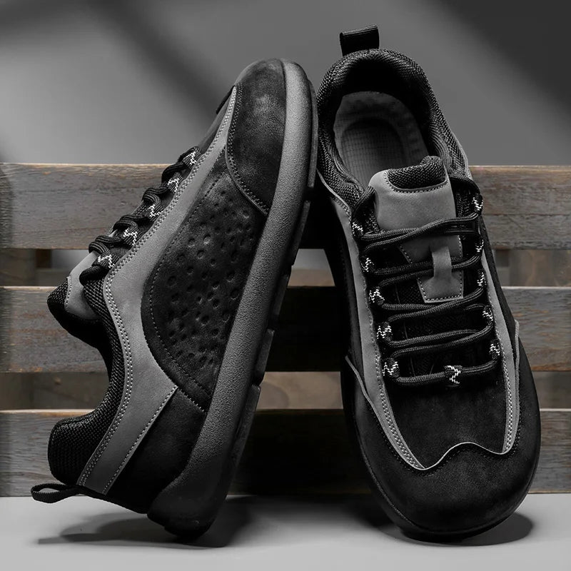 Sapatos elegantes e confortáveis