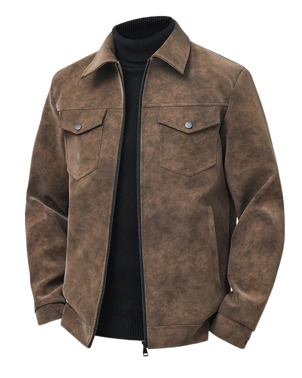 Casaco elegante de alta qualidade