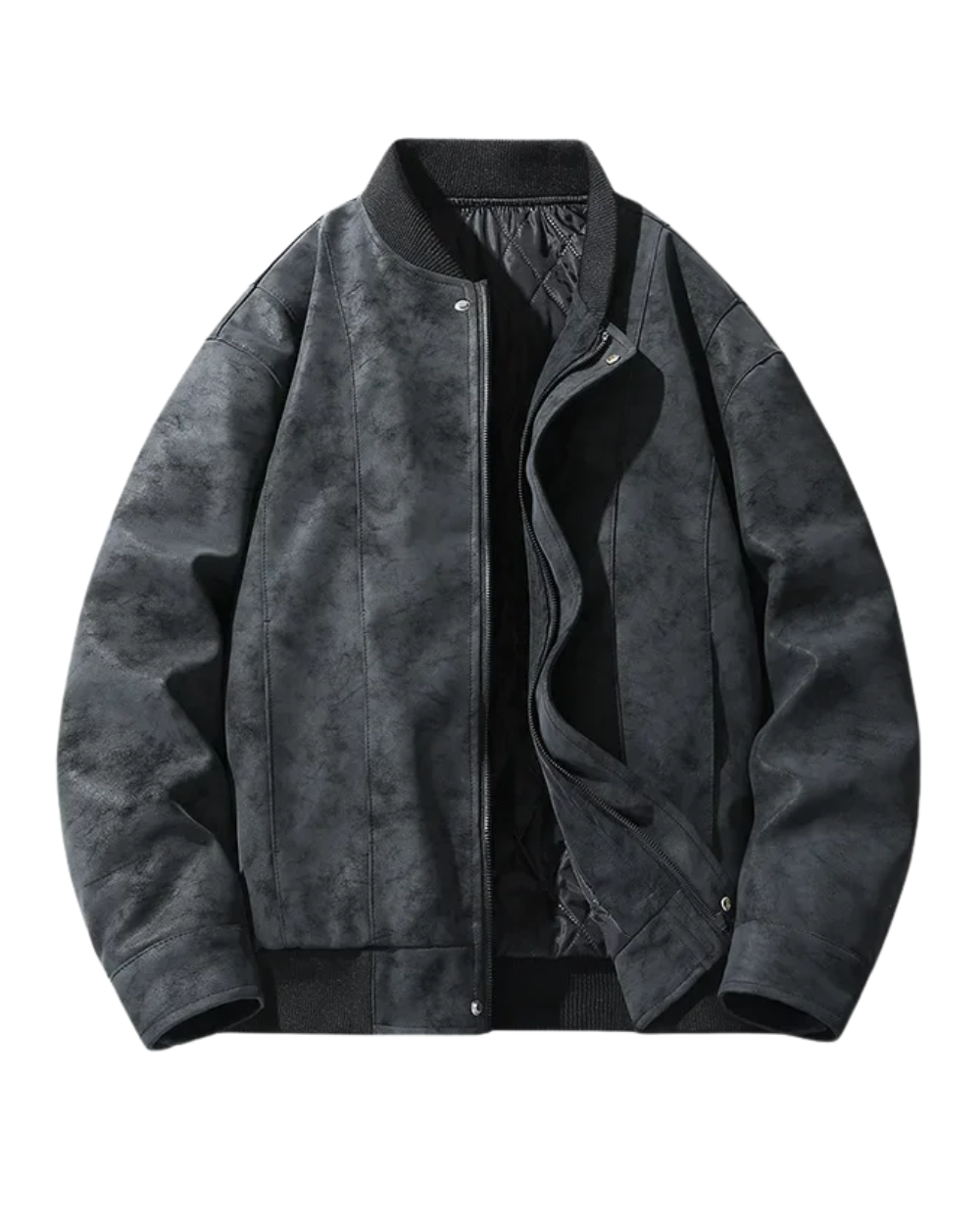 Casaco de camurça elegante