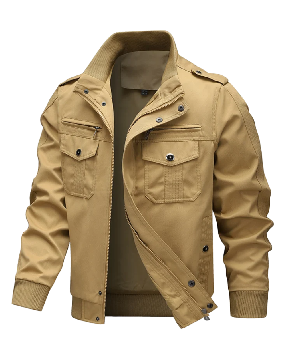 Casaco de exterior elegante