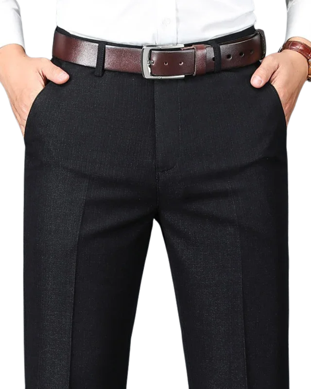 Calças Harrington elegantes