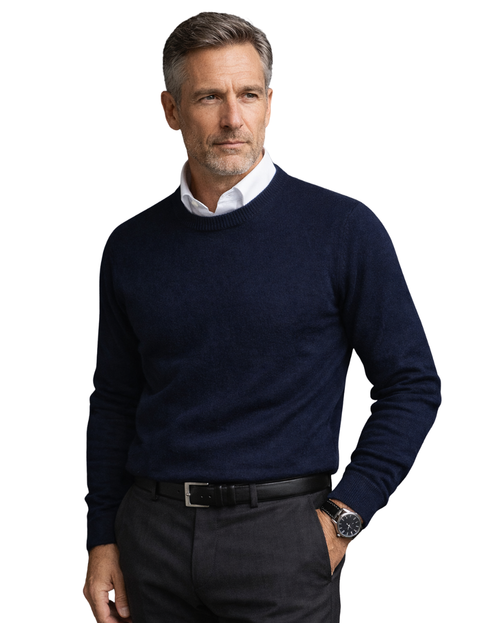 Camisola de caxemira elegante