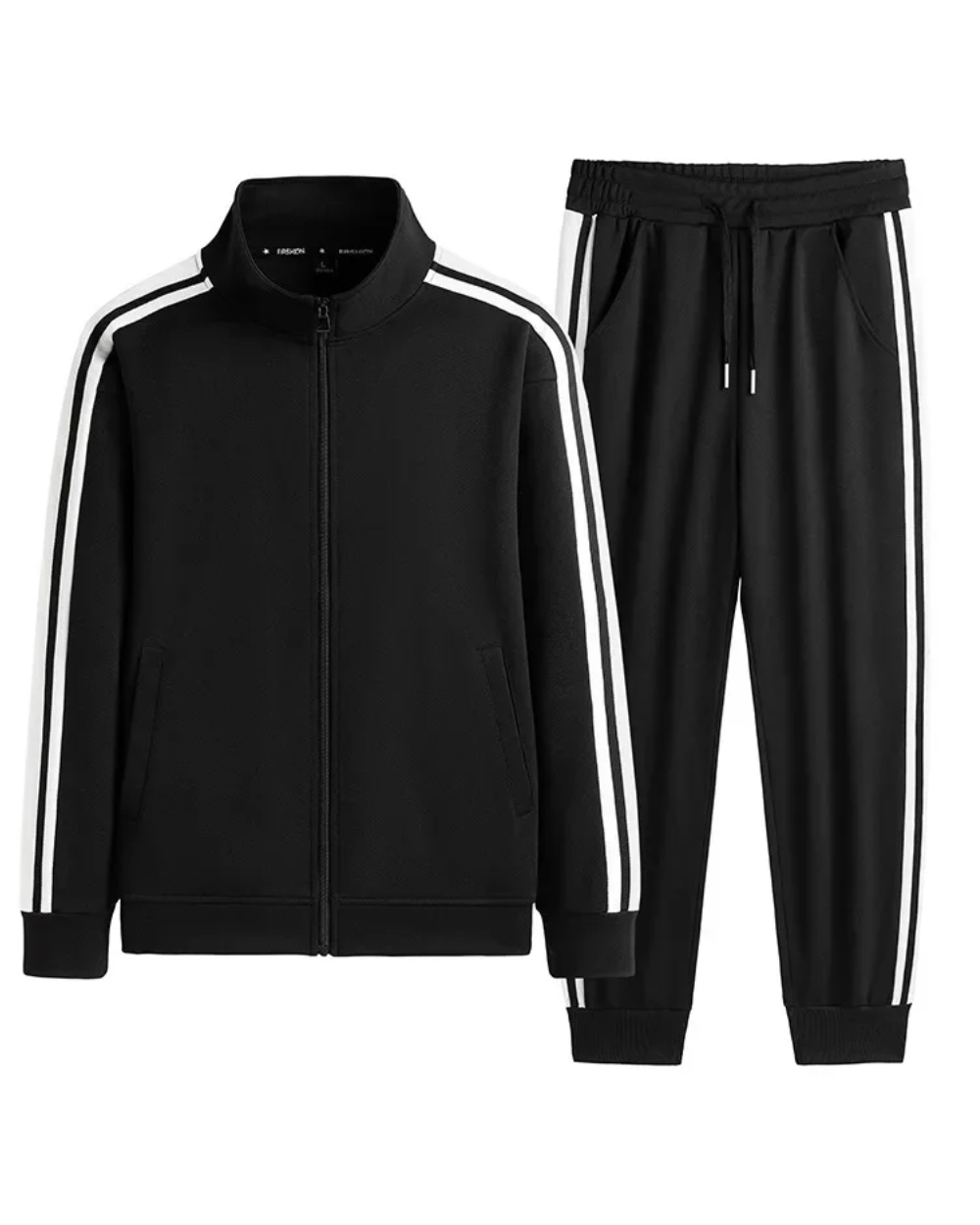 Conjunto confortável para homem