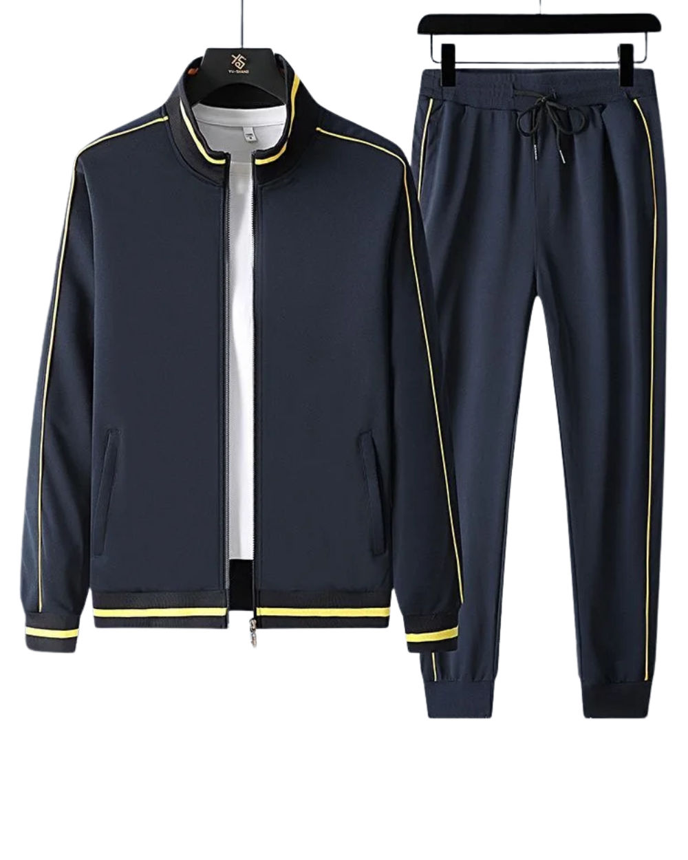 Conjunto confortável para corrida masculino