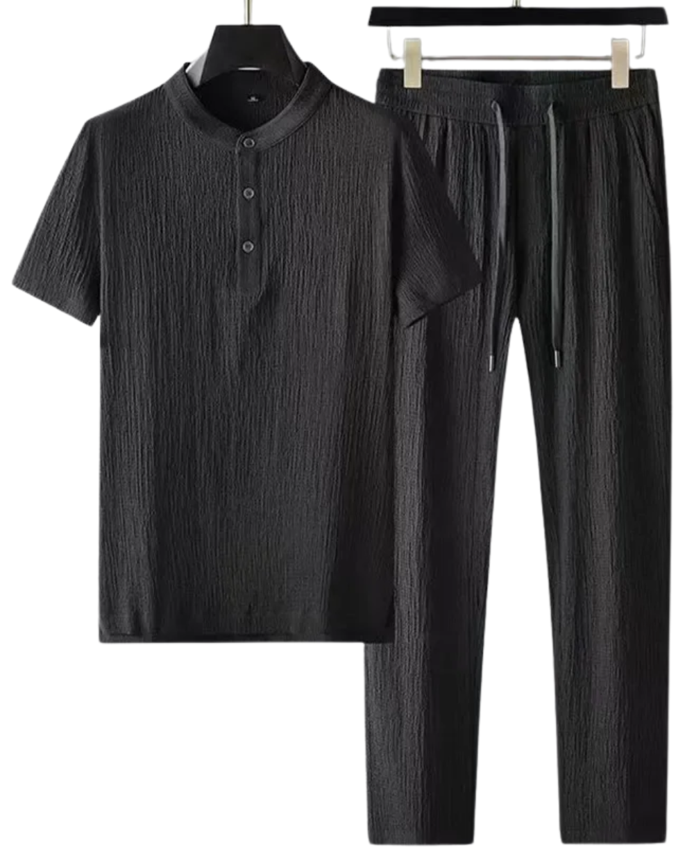 Conjunto de camisas respiráveis para homem