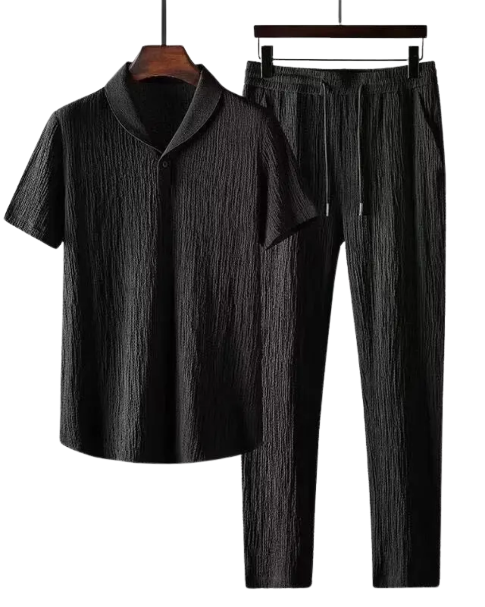 Conjunto respirável para o verão