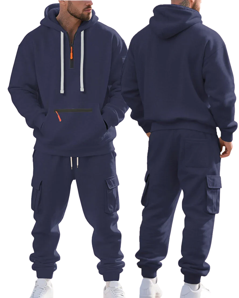 Conjunto de homem elegante