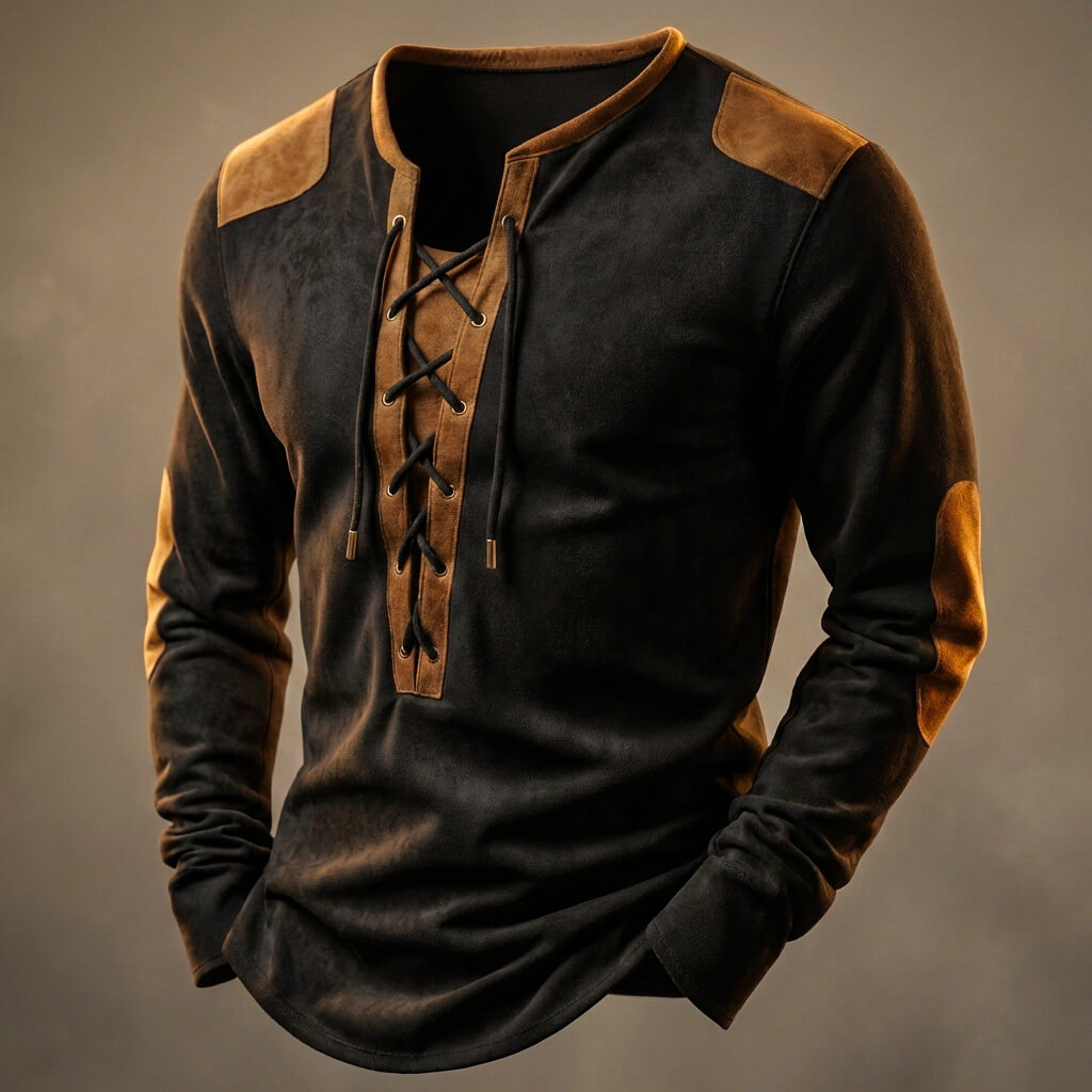 Vintage-Henley-Shirt