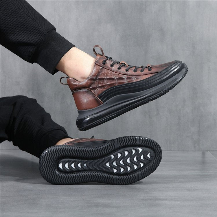 Sapatos de homem casuais