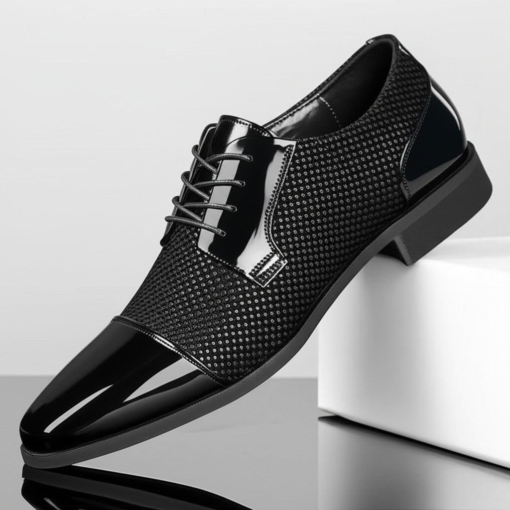 Sapatos Oxford de alta qualidade