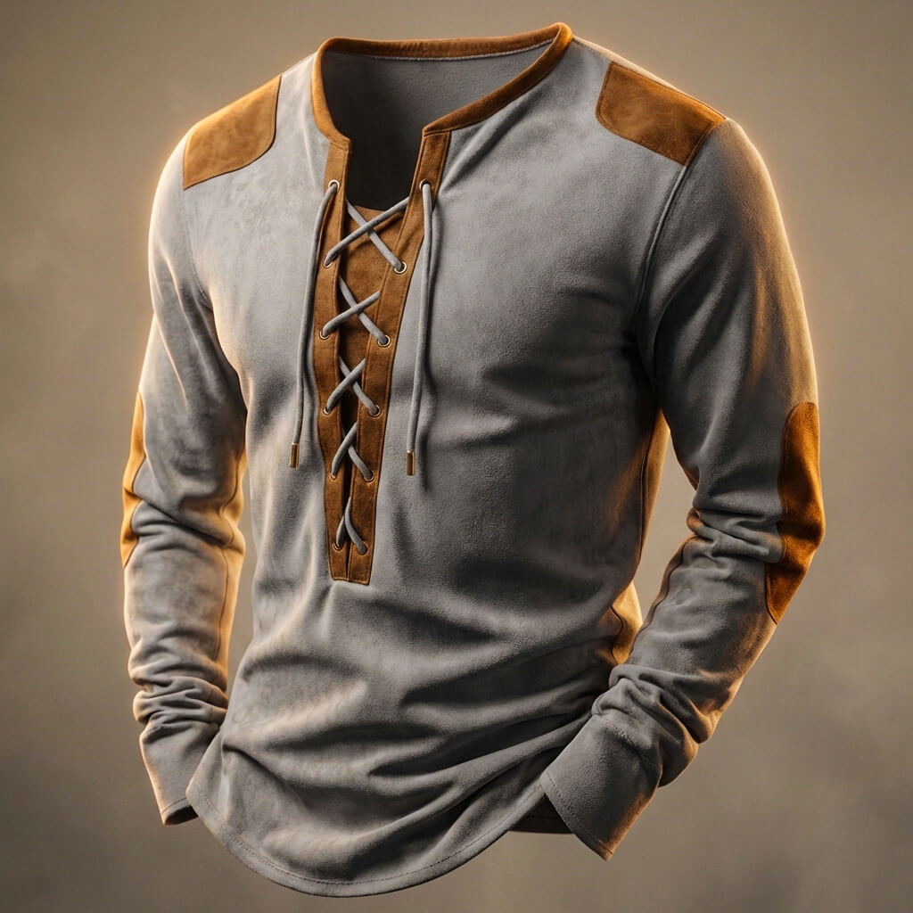 Vintage-Henley-Shirt
