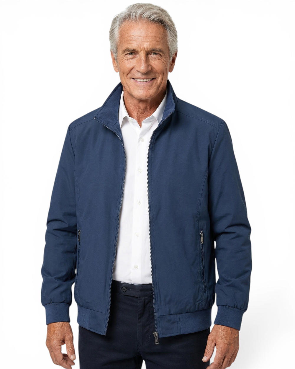 Casaco bomber Harrington elegante