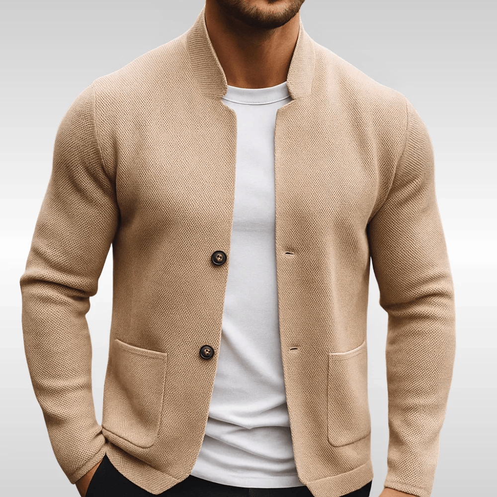 Elegante Strickjacke für Herren